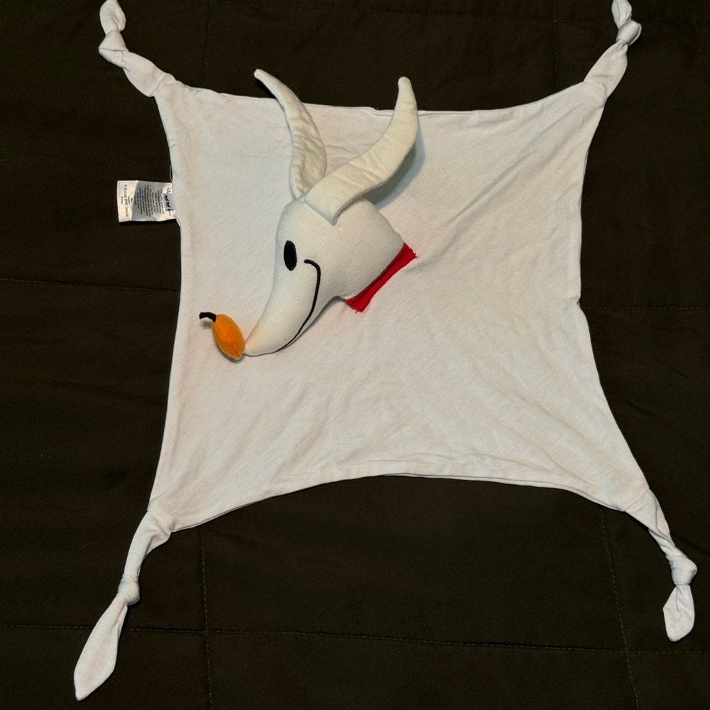 Little sleepies Disney nightmare before Christmas zero lovey